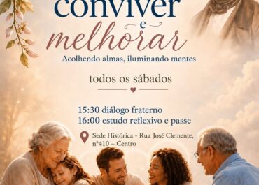 CONVIVER E MELHORAR – AOS SÁBADOS NA FEA CENTRO.