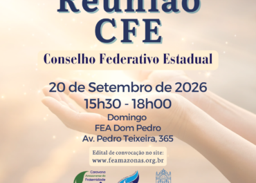 Reunião CFE –  20 de Setembro de 2026