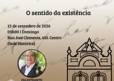 O sentido da existência | Palestra FEA Centro 13/09/2026