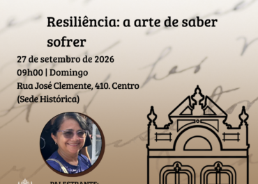 Resiliência: a arte de saber sofrer | Palestra FEA Centro 27/09/2026