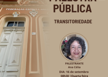 Transitoriedade | Palestra na FEA Centro – 16/09/2026