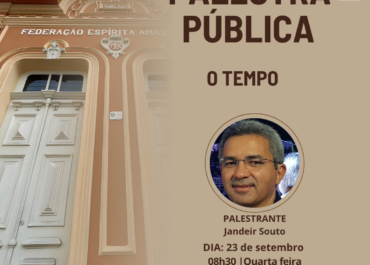 O TEMPO | Palestra na FEA Centro – 23/09/2026