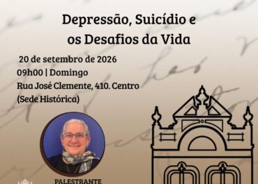 Depressão, suicídio e os desafios da vida | Palestra na FEA Centro 20/09/2026