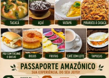 🌿✨ TARDE/NOITE AMAZÔNICA — Sabores da Nossa Terra ✨26/09/2026 (Sábado)