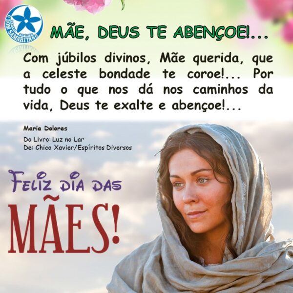 Feliz dia das Mães! – Federação Espírita Amazonense
