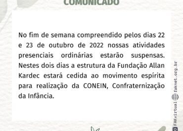 COMUNICADO