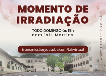 Momento de IrradiaÃ§Ã£o. 11/06/2023 Ã s 19h